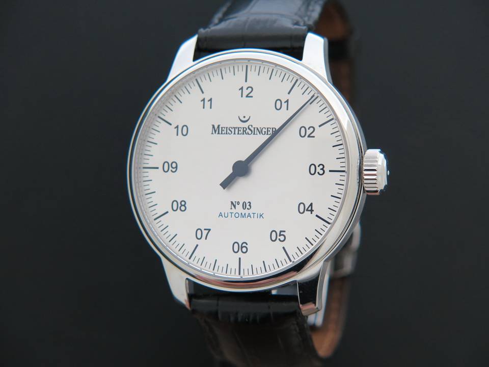 Meistersinger discount no 3