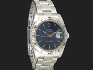 Rolex Turn-O-Graph Blue Dial 116264