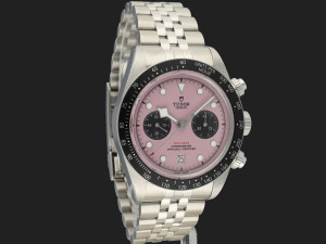 Tudor Black Bay Chrono Pink Dial 