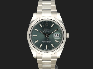 Rolex Datejust 41 Mint Green Dial 126334