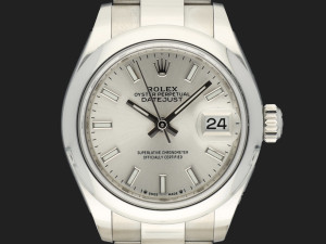 Rolex Datejust Lady 28 Silver Dial 279160