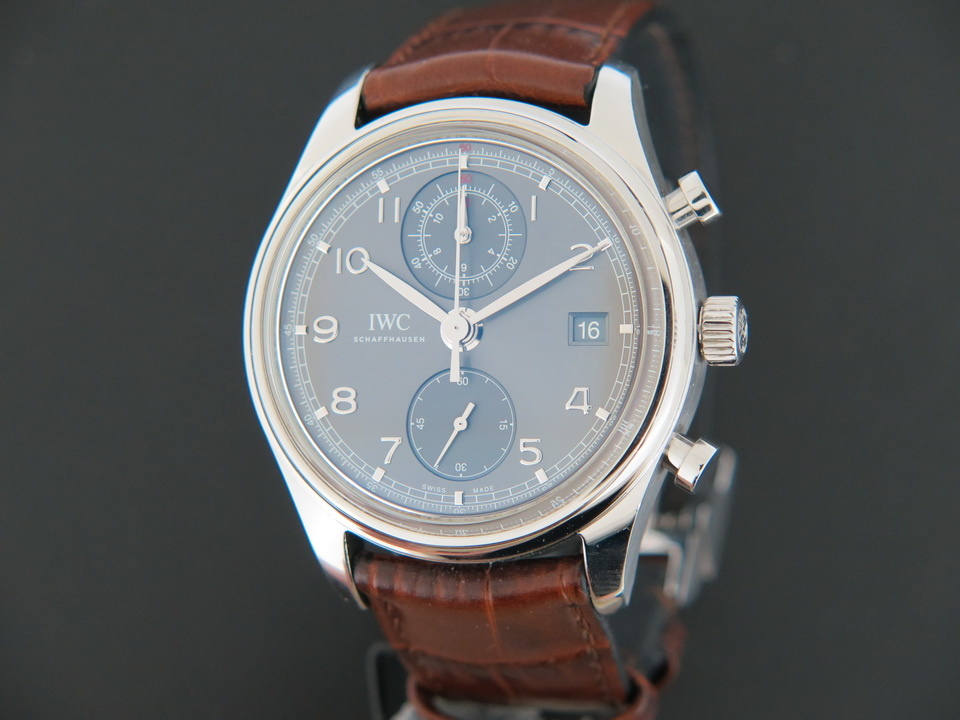 Iwc portugieser classic clearance chronograph