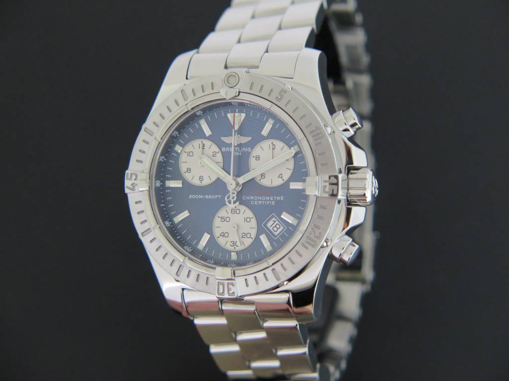 Breitling colt chronograph a73380 best sale