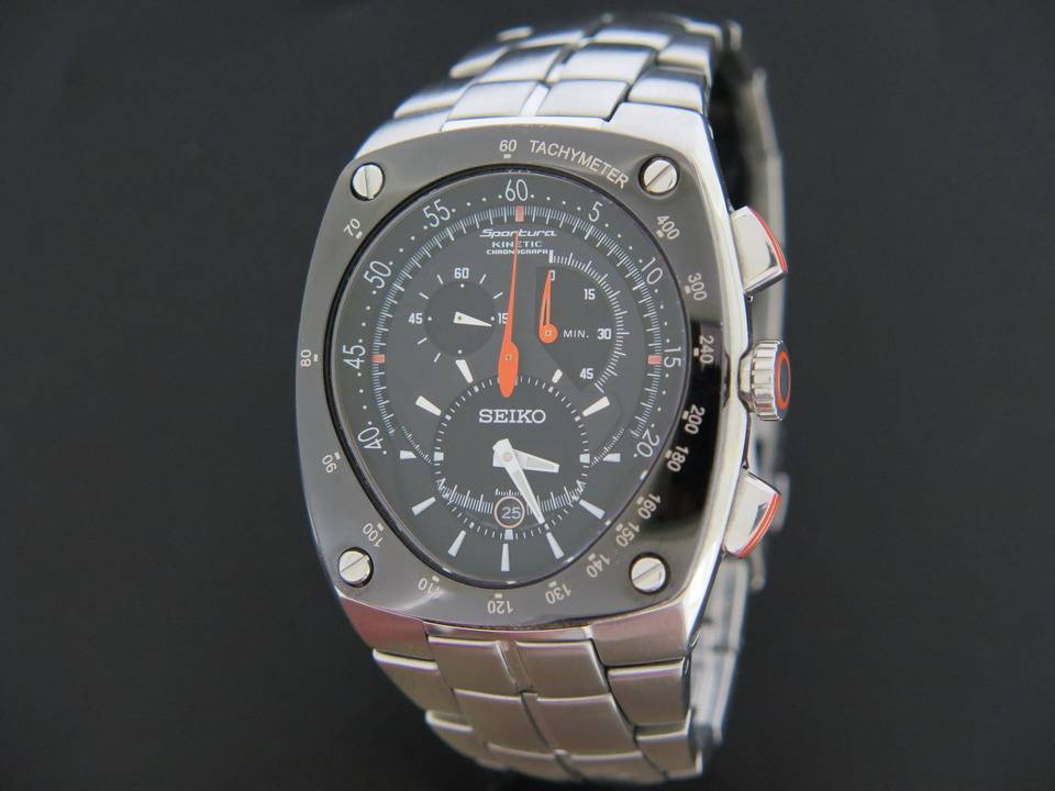 Licht T Normaal gesproken Seiko - Sportura Kinetic - Horloges | Filipucci Juweliers Maastricht