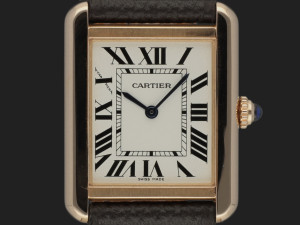 Cartier Tank Solo Small Rose Gold W5200024 / 3168