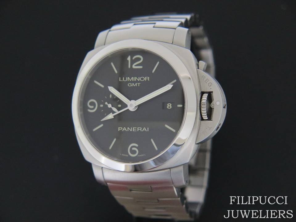 Panerai Luminor GMT PAM00329 Watches Filipucci Juweliers