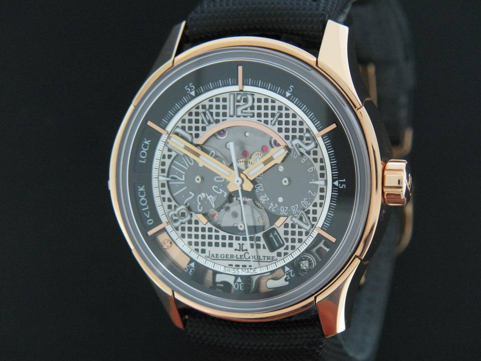 Jaeger lecoultre aston 2024 martin limited edition