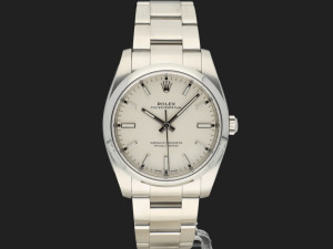 Rolex Oyster Perpetual 34 White Dial 114200