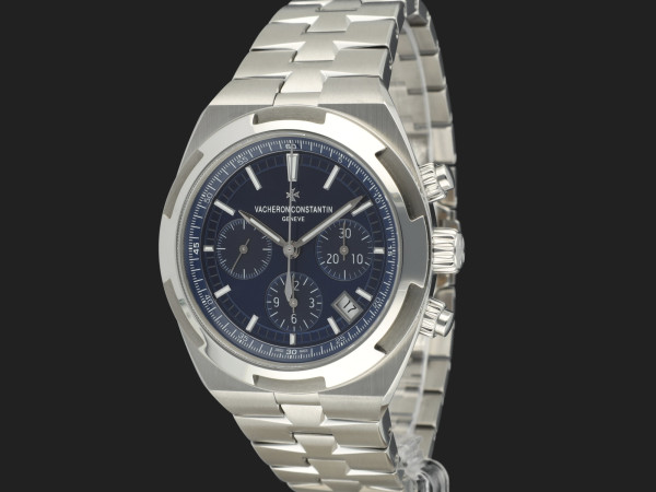 Vacheron Constantin - Overseas Chronograph Blue Dial 5500V 