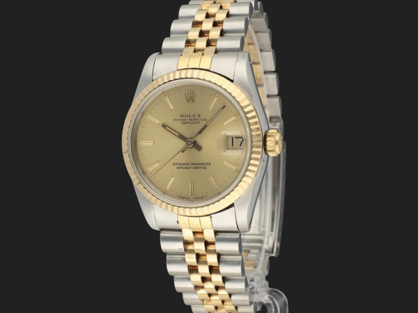 Rolex - Datejust 31 Champagne Dial 68273