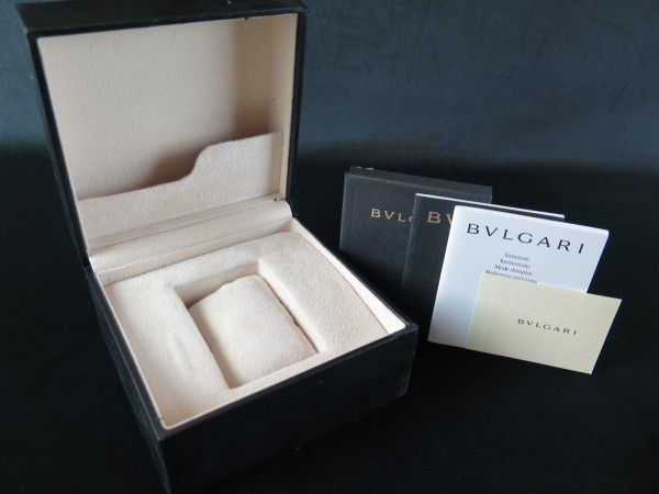 Bulgari - Box with Booklets