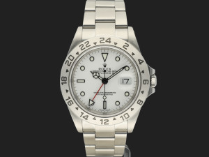 Rolex Explorer II White Dial 16570