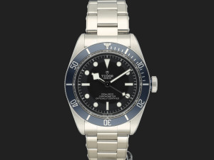 Tudor Heritage Black Bay Blue 79230B NEW