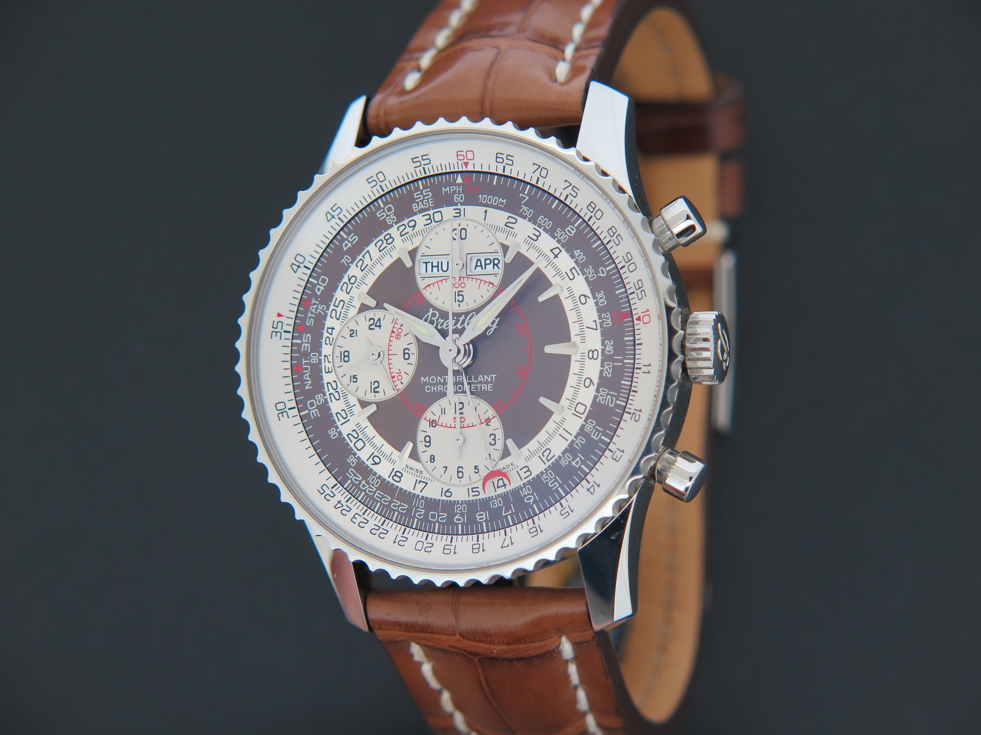 breitling montbrillant chronometre