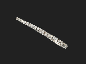 Overig Tennis Bracelet 18k White Gold