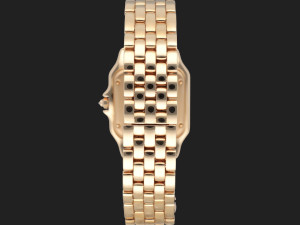 Cartier Panthere MM Rose Gold Diamond Bezel WJPN0009 NEW