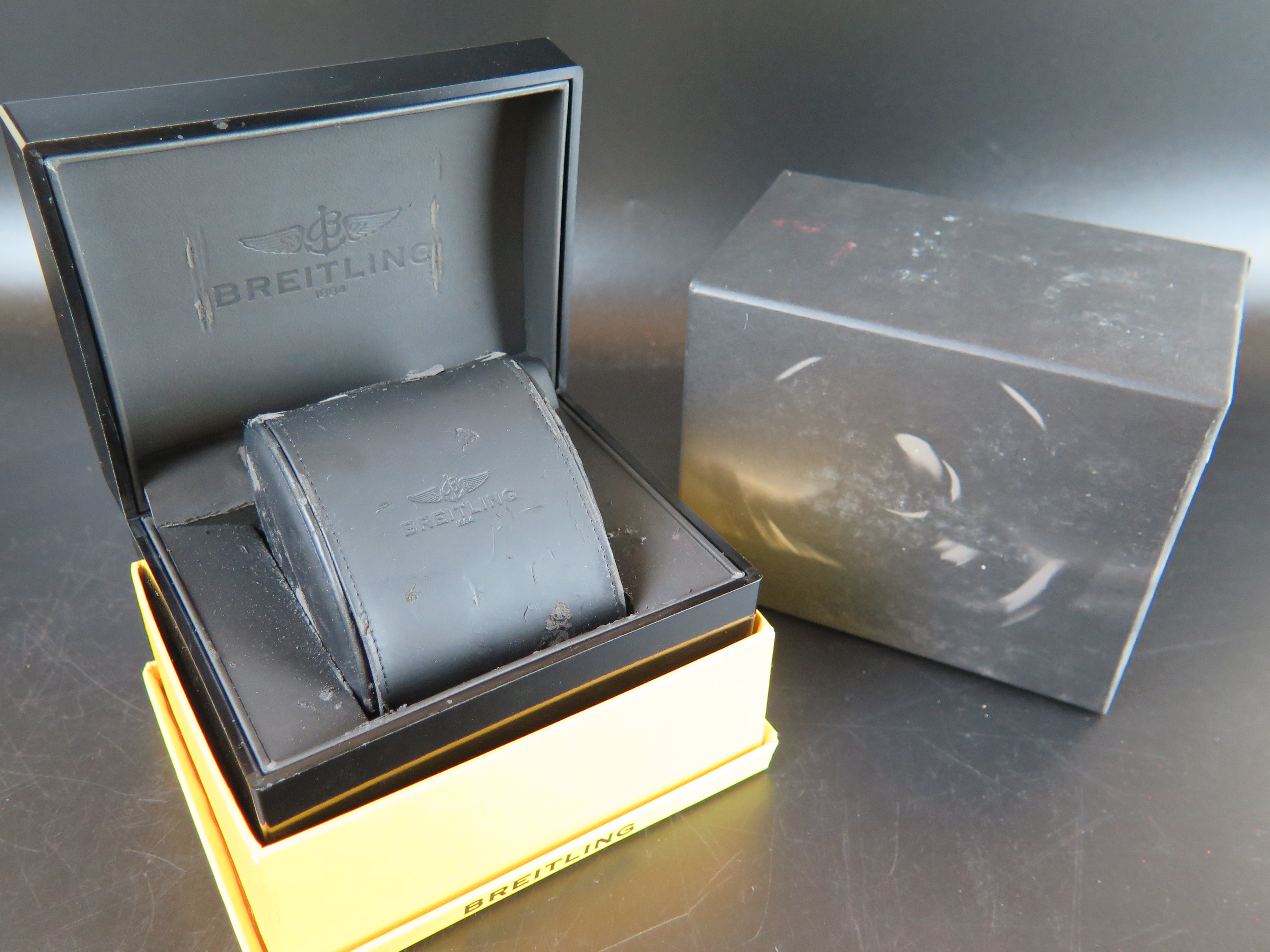 Breitling bakelite box best sale