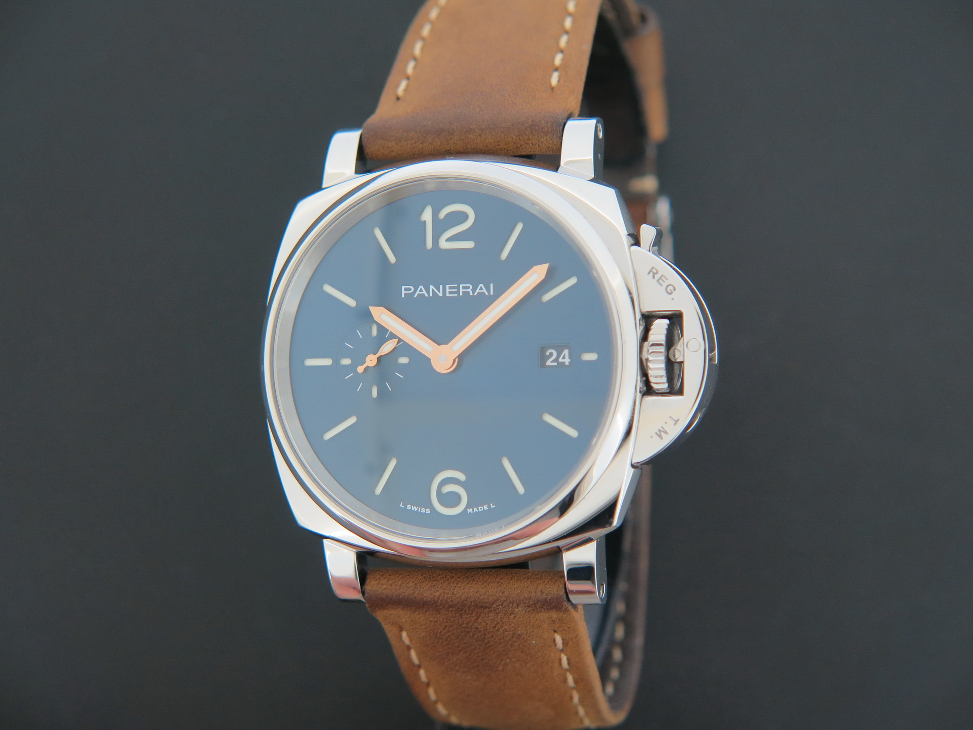 Panerai Luminor Due 42MM PAM01274 Watches Filipucci Juweliers