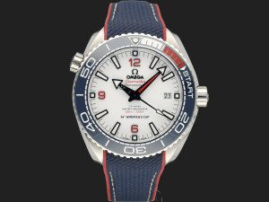 Omega Seamaster Planet Ocean 600m America's Cup 2021 Limited Edition 215.32.43.21.04.001