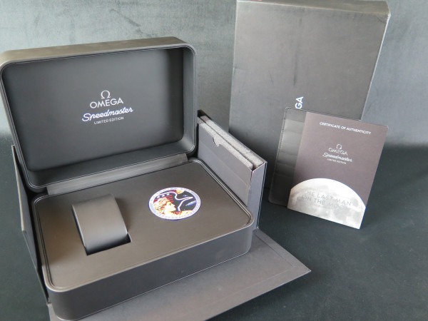 Omega - 'Last Man On The Moon' Limited Edition Box Set