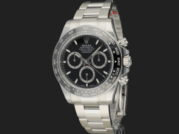 Rolex - Daytona Black Dial 126500LN NEW