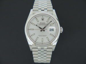 Rolex Datejust Silver Dial 126200 NEW