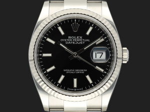 Rolex Datejust Black Dial 126234 