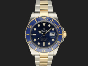 Rolex Submariner Gold/Steel Blue Dial 126613LB