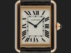 Cartier Tank Solo Small Rose Gold W5200024 / 3168 