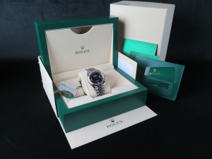 Rolex Datejust 36 Aubergine Diamond Dial 126234