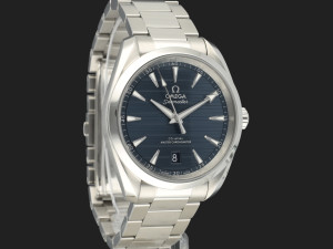 Omega Aqua Terra 38MM Co-Axial Master Chronometer Blue Dial 220.10.38.20.03.001