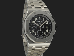 Audemars Piguet Royal Oak Offshore Chronograph Black Dial 25721ST