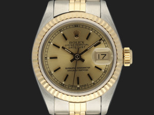 Rolex Lady-Datejust 26 Champagne Dial 69173