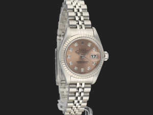 Rolex Lady-Datejust 26 Pink Diamond Dial 79174