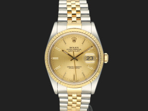 Rolex Datejust Gold/Steel 