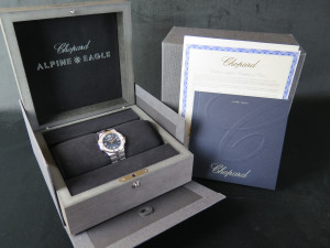 Chopard Alpine Eagle 36 Blue Dial 298601