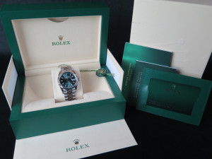 Rolex Datejust Mint Green Dial 126234