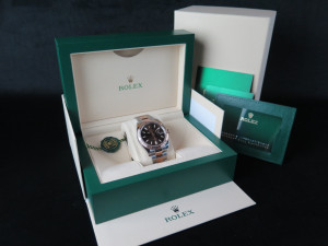 Rolex Datejust 41 Everose/Steel Choco Dial 126331