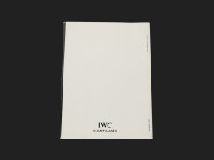 IWC Warranty Booklet