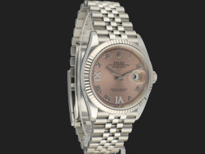 Rolex Datejust Pink Diamond Dial 126234