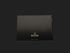 Rolex Oyster Booklet English