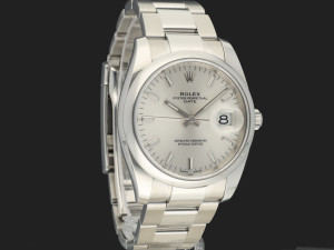 Rolex Date Silver Dial 115200