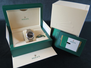 Rolex Datejust Black Dial 126234 