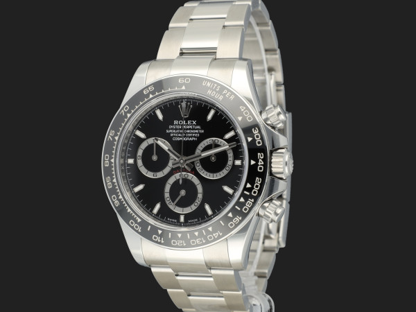 Rolex - Daytona Black Dial 126500LN NEW