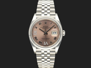 Rolex Datejust Pink Diamond Dial 126234