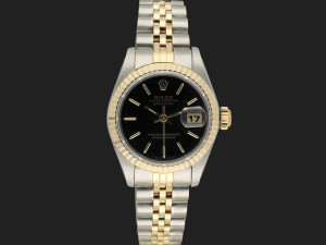 Rolex Lady-Datejust 26 Black Dial 69173