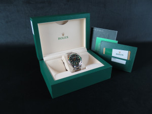 Rolex Milgauss Black Dial 116400GV