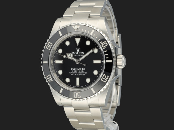 Rolex - Submariner No Date 124060 NEW