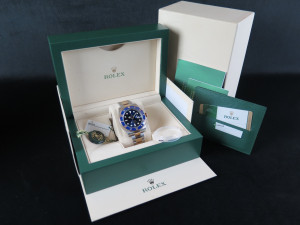 Rolex  Submariner Date Gold/Steel Blue Dial 116613LB