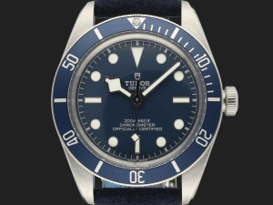 Tudor Heritage Black Bay Blue 58 79030B NEW